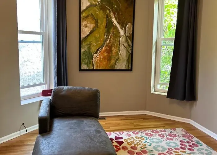 Apartment Gorgeous North Kenwood Hyde Park Unit Chicago